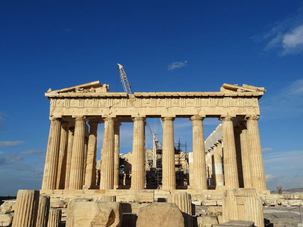 パルテノン神殿 | アテナイのアクロポリス | ギリシャの建築【世界建築 