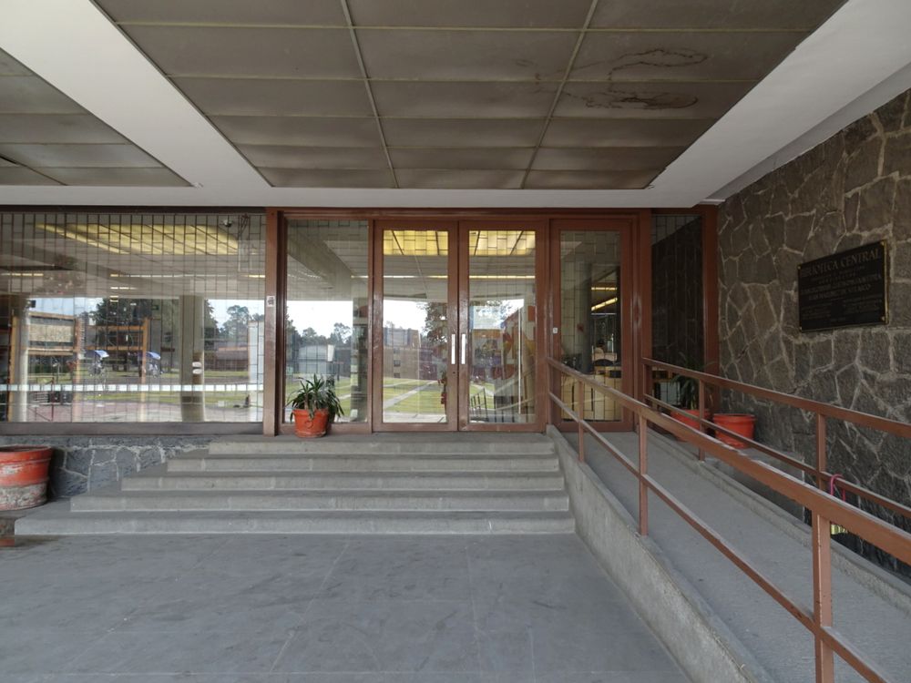 UNAM中央図書館13