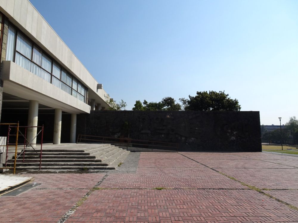 UNAM中央図書館14