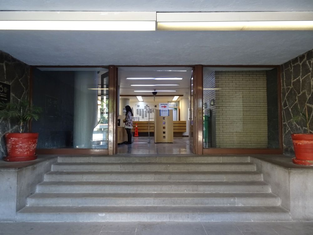 UNAM中央図書館29