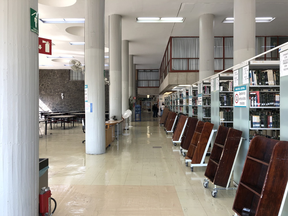 UNAM中央図書館42