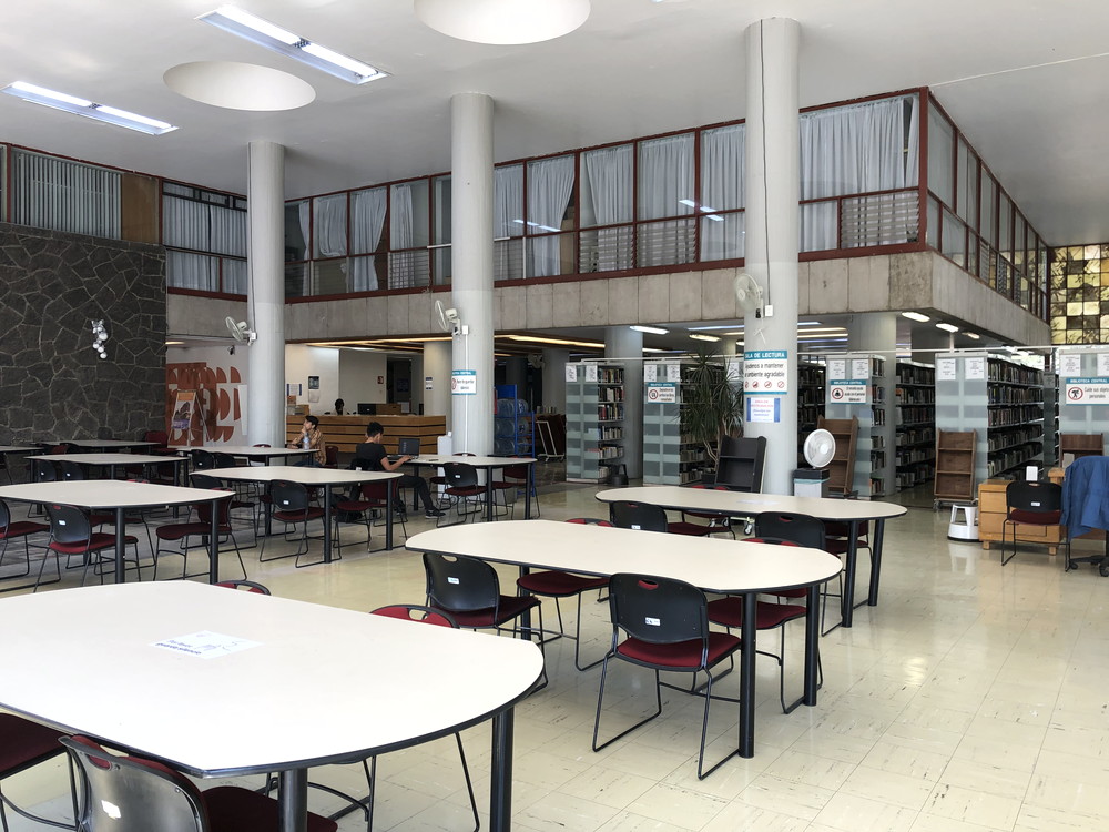 UNAM中央図書館43