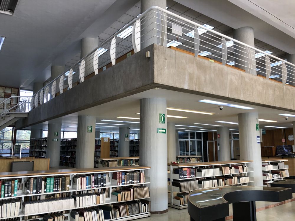 UNAM中央図書館47