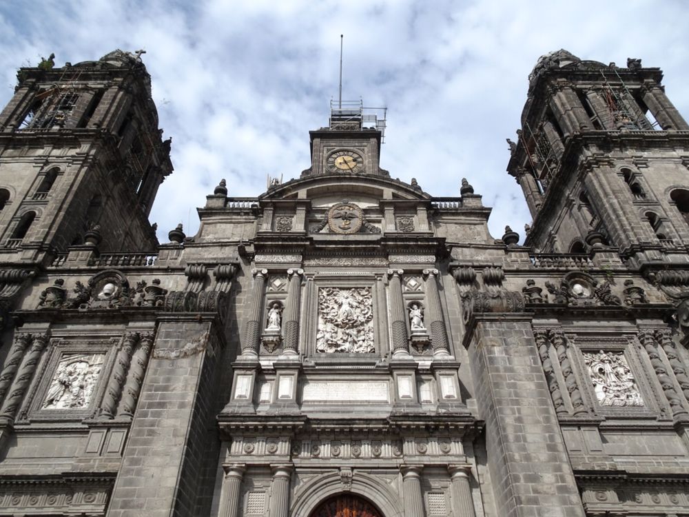 メキシコシティ・メトロポリタン大聖堂10