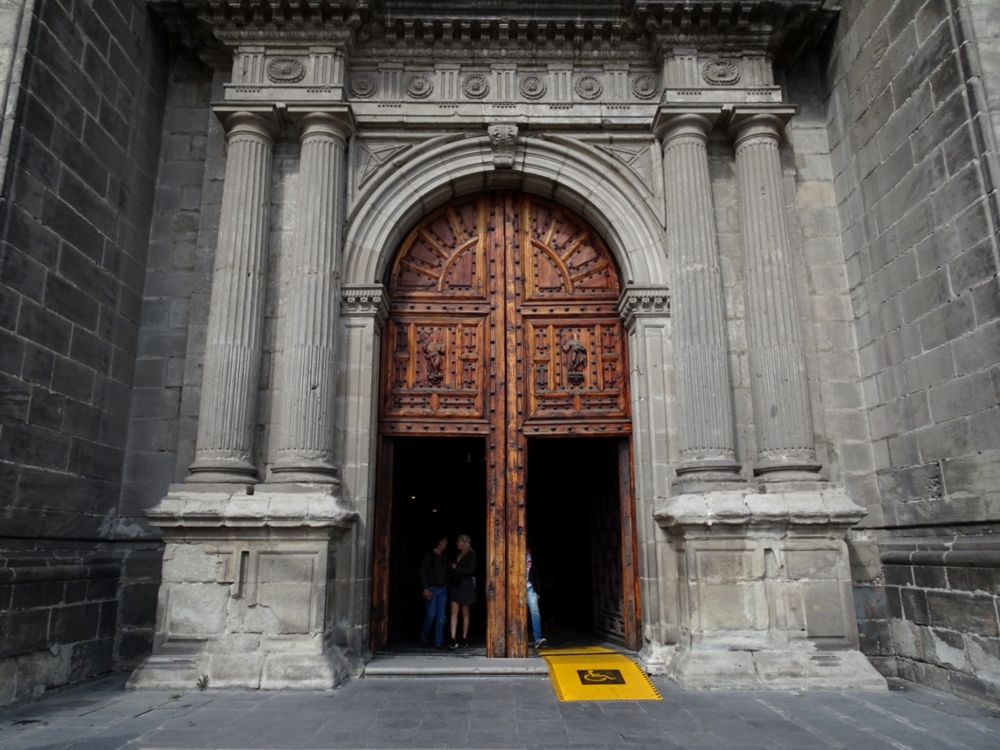 メキシコシティ・メトロポリタン大聖堂15
