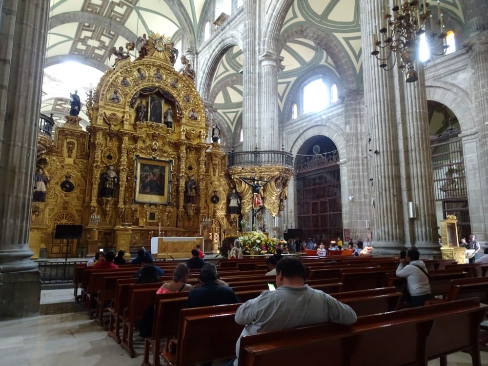 メキシコシティ・メトロポリタン大聖堂17