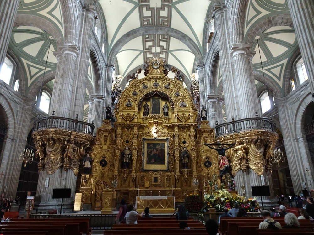 メキシコシティ・メトロポリタン大聖堂18