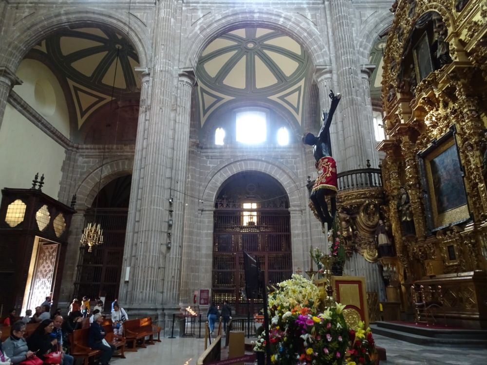 メキシコシティ・メトロポリタン大聖堂20