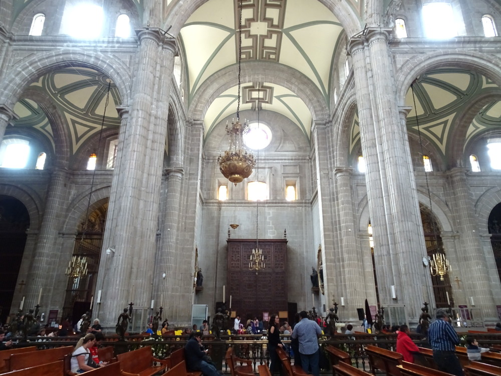 メキシコシティ・メトロポリタン大聖堂34
