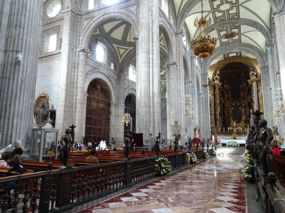 メキシコシティ・メトロポリタン大聖堂36