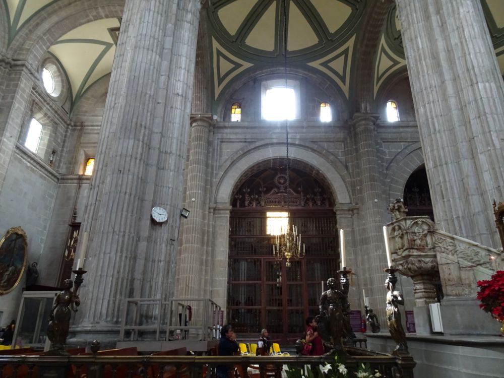 メキシコシティ・メトロポリタン大聖堂41