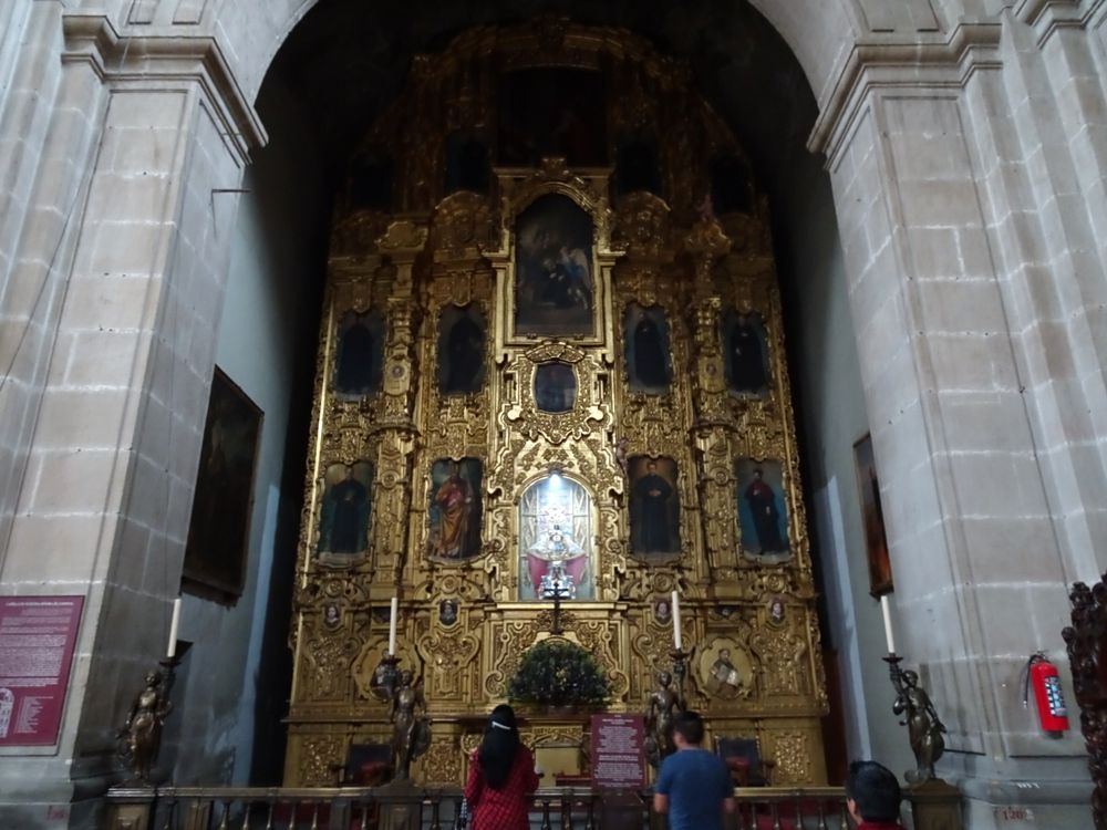 メキシコシティ・メトロポリタン大聖堂46