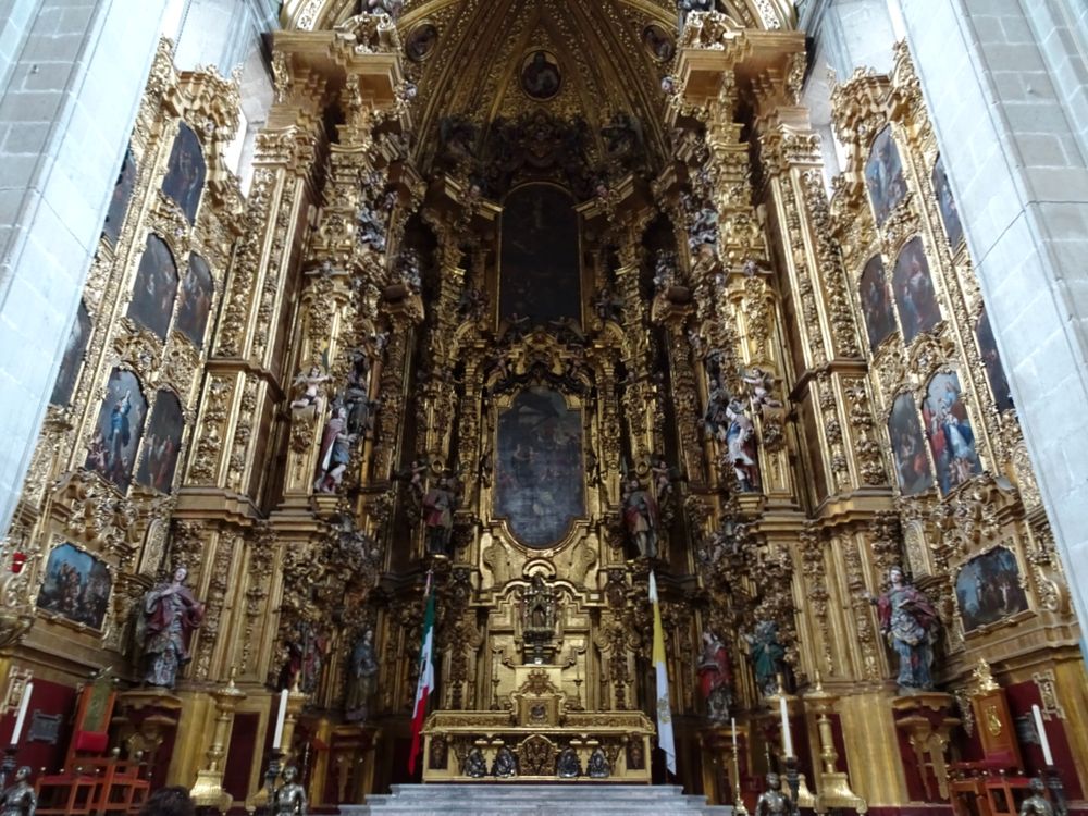 メキシコシティ・メトロポリタン大聖堂50