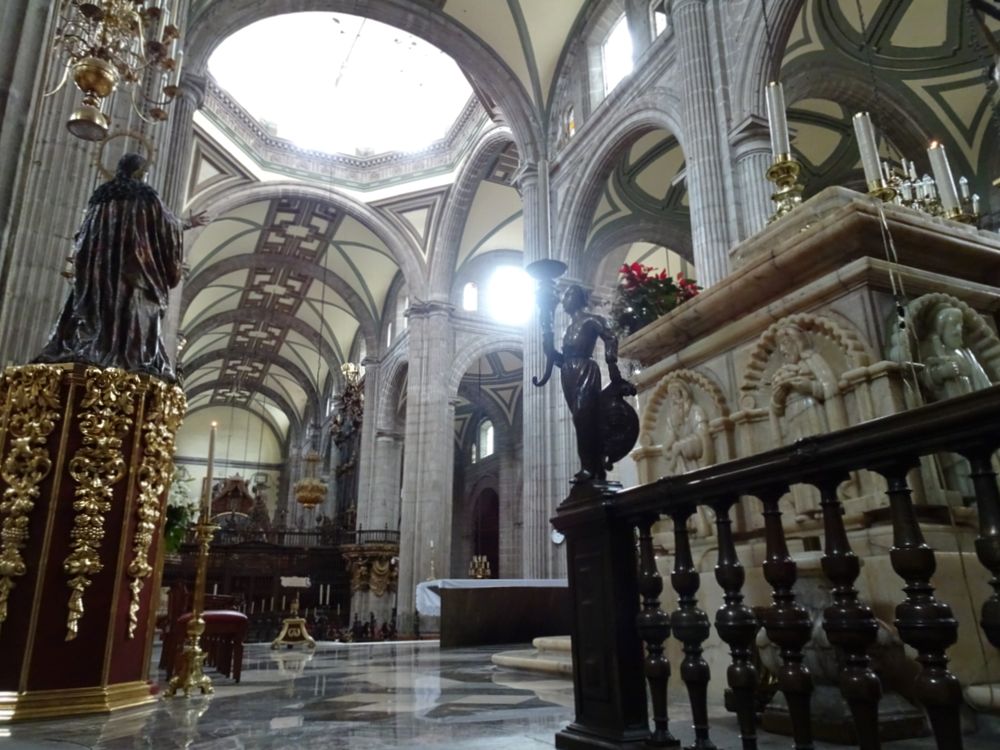 メキシコシティ・メトロポリタン大聖堂54