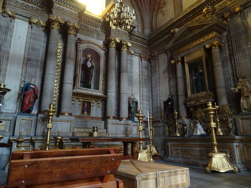 メキシコシティ・メトロポリタン大聖堂60