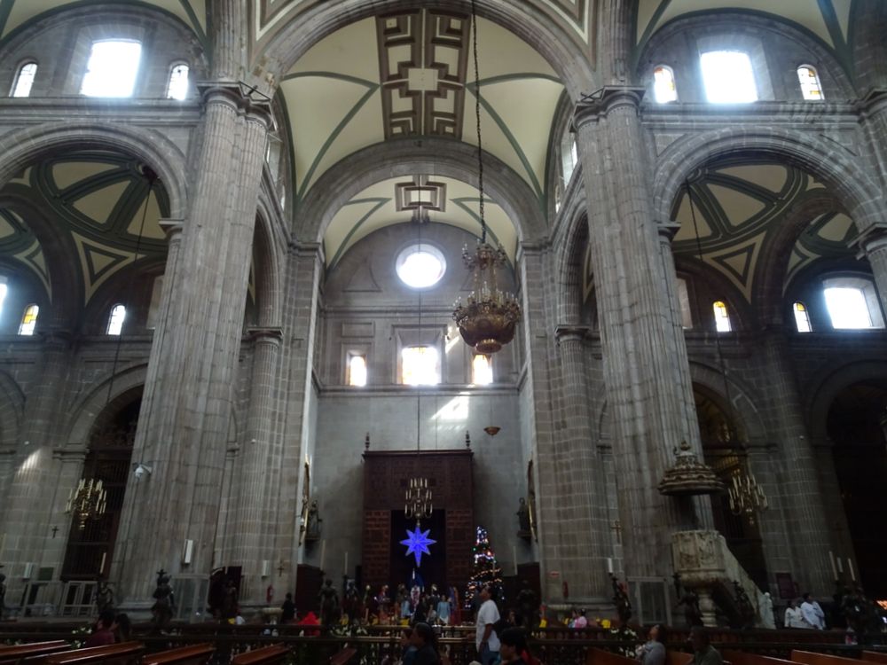 メキシコシティ・メトロポリタン大聖堂62