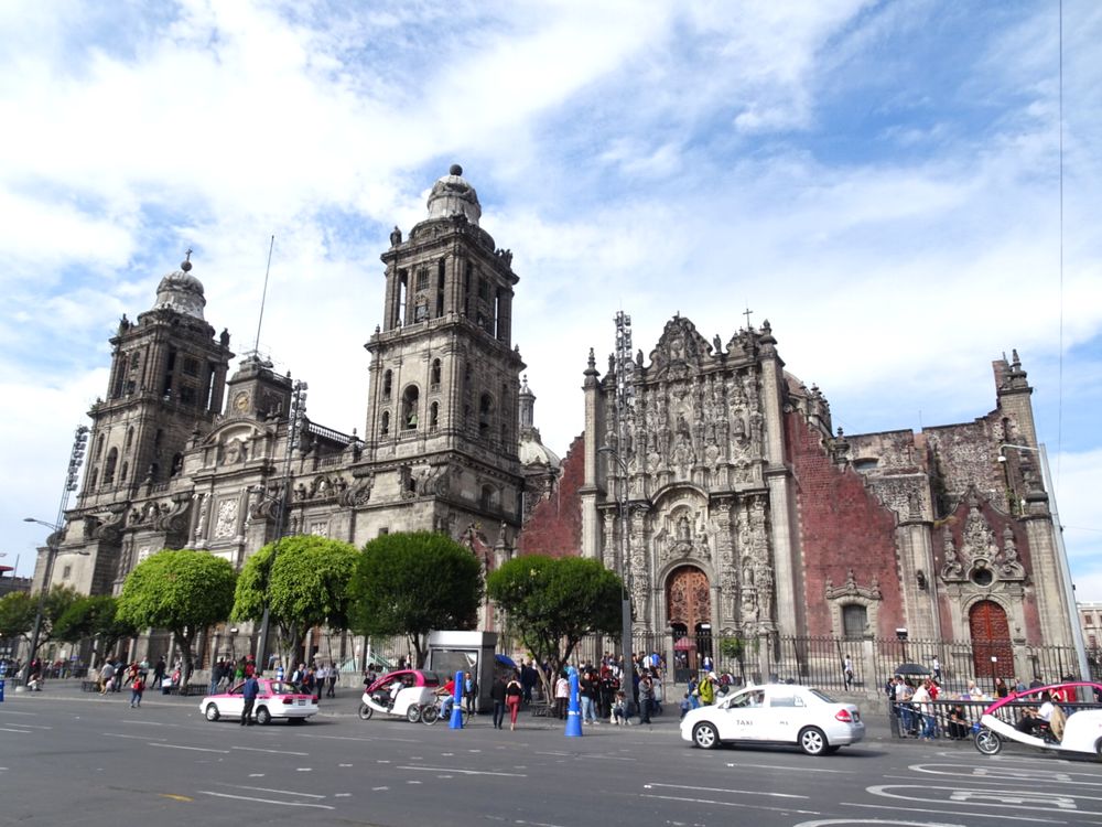 メキシコシティ・メトロポリタン大聖堂7