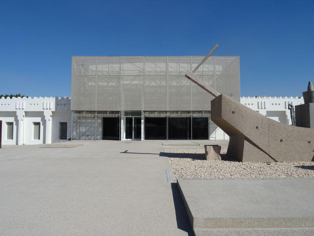 マトハフ・アラブ近代美術館1