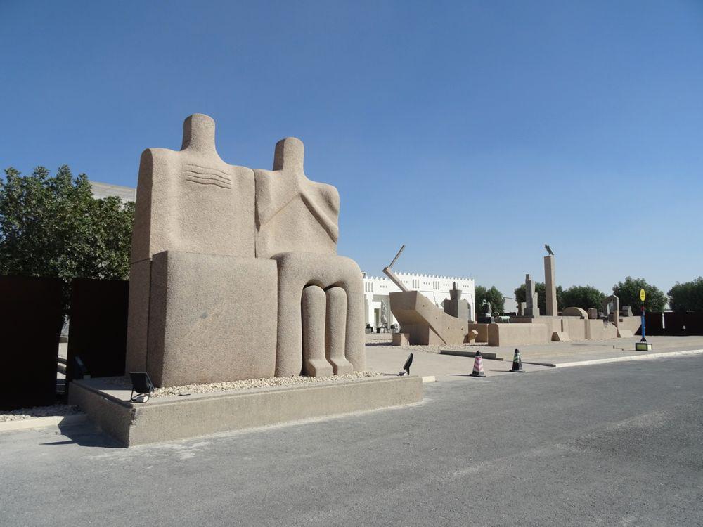 マトハフ・アラブ近代美術館2