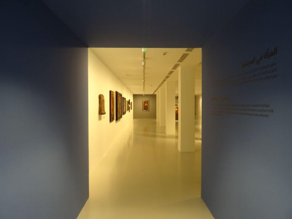 マトハフ・アラブ近代美術館30