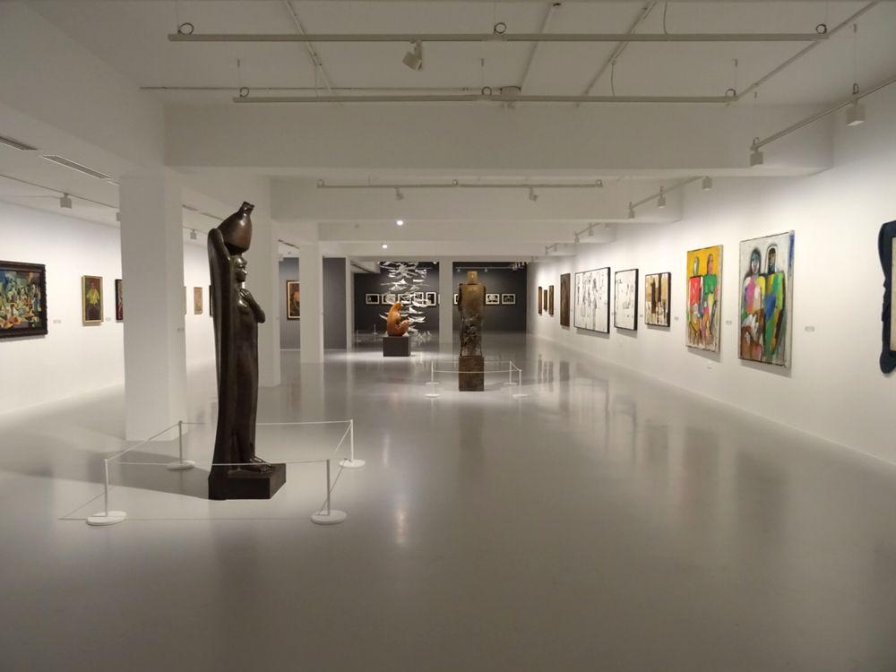 マトハフ・アラブ近代美術館31