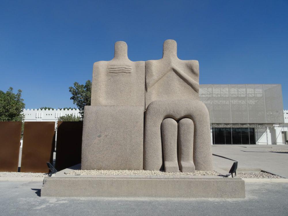 マトハフ・アラブ近代美術館4