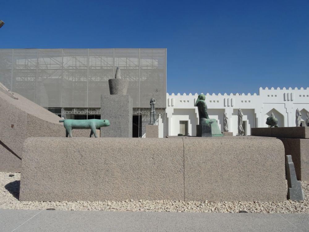 マトハフ・アラブ近代美術館5