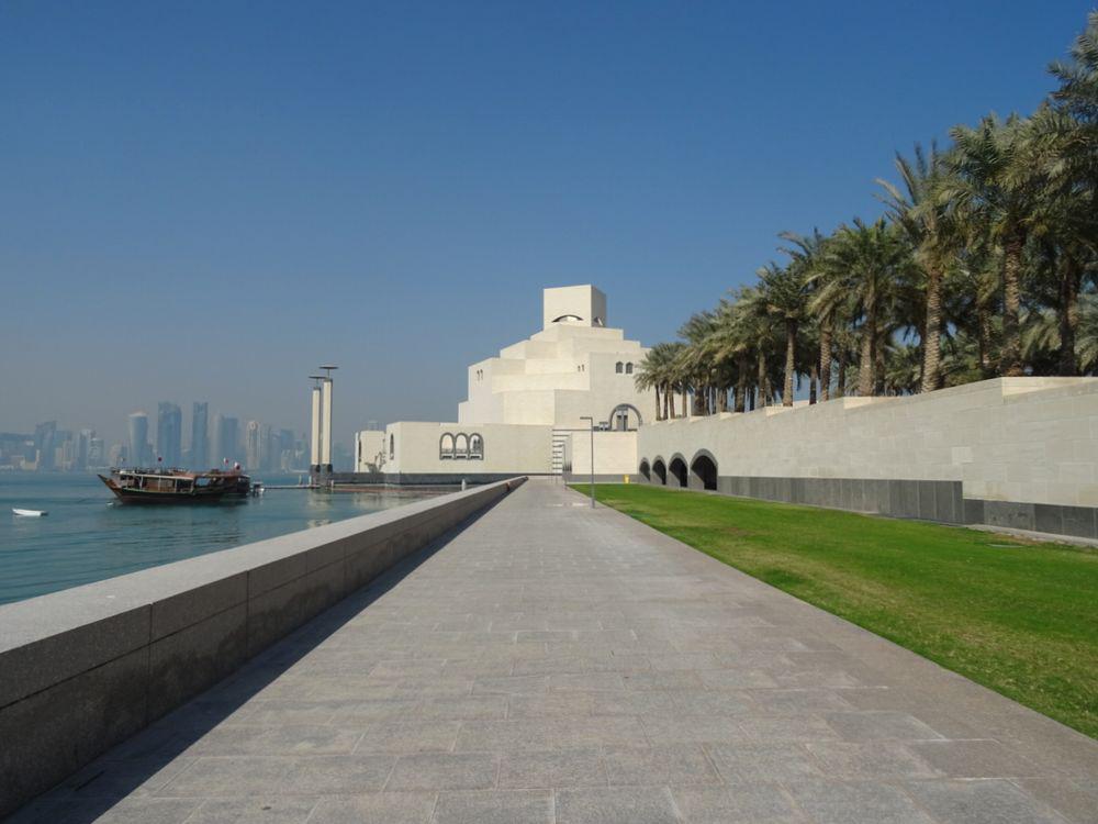 イスラム美術館 | カタールの建築【世界建築巡り】