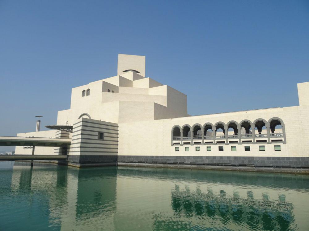 イスラム美術館 | カタールの建築【世界建築巡り】