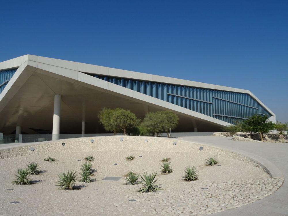カタール国立図書館12