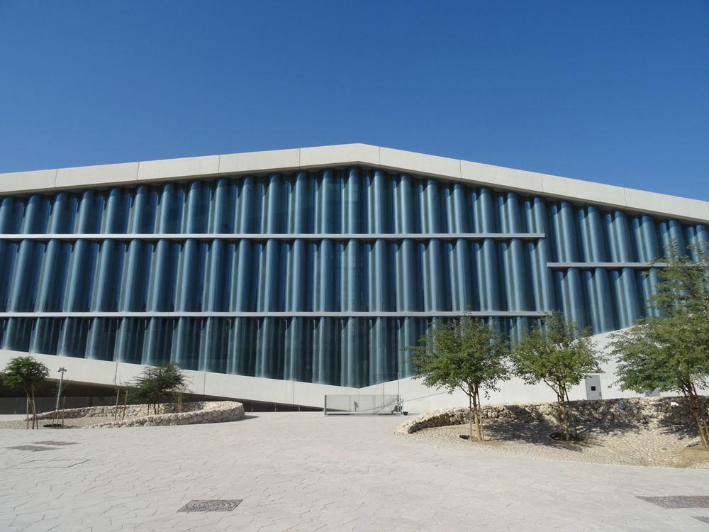 カタール国立図書館14