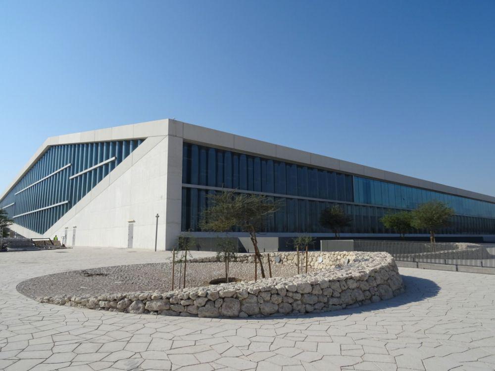 カタール国立図書館16