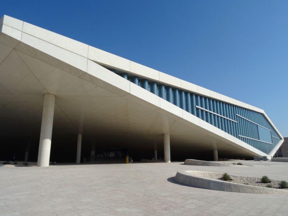 カタール国立図書館2