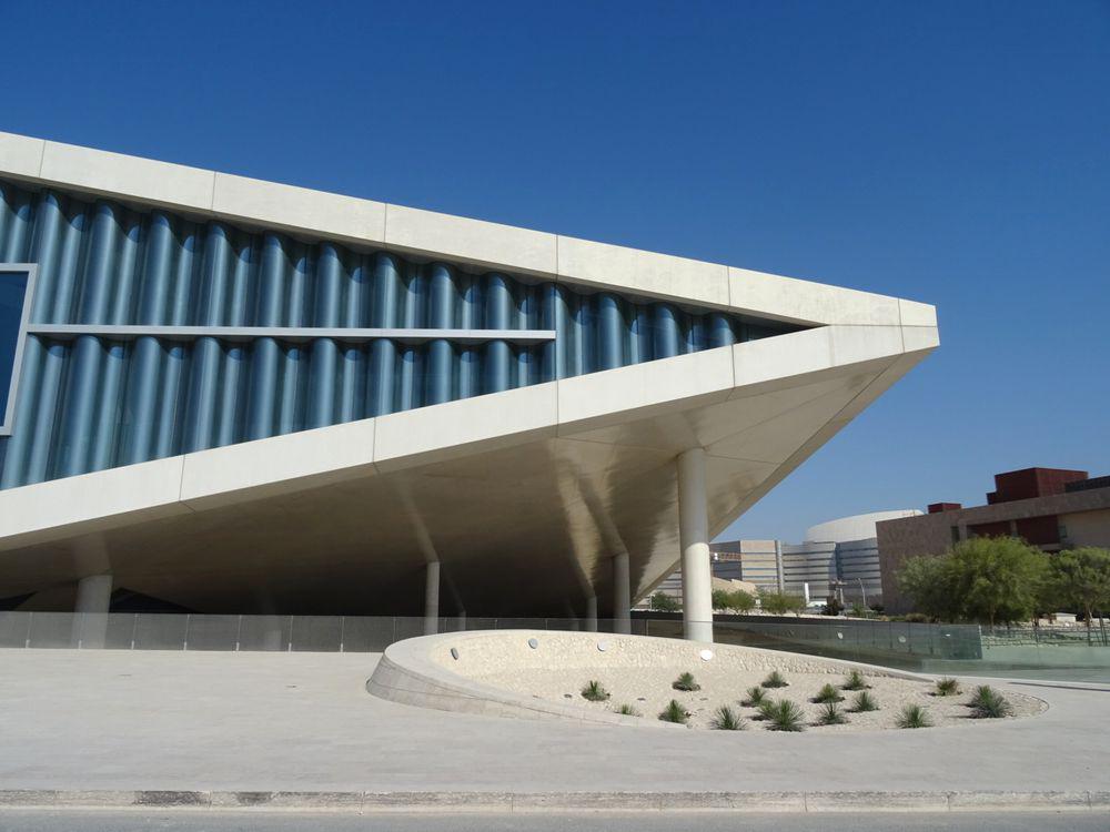 カタール国立図書館5