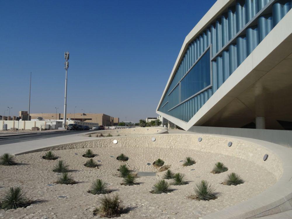 カタール国立図書館7
